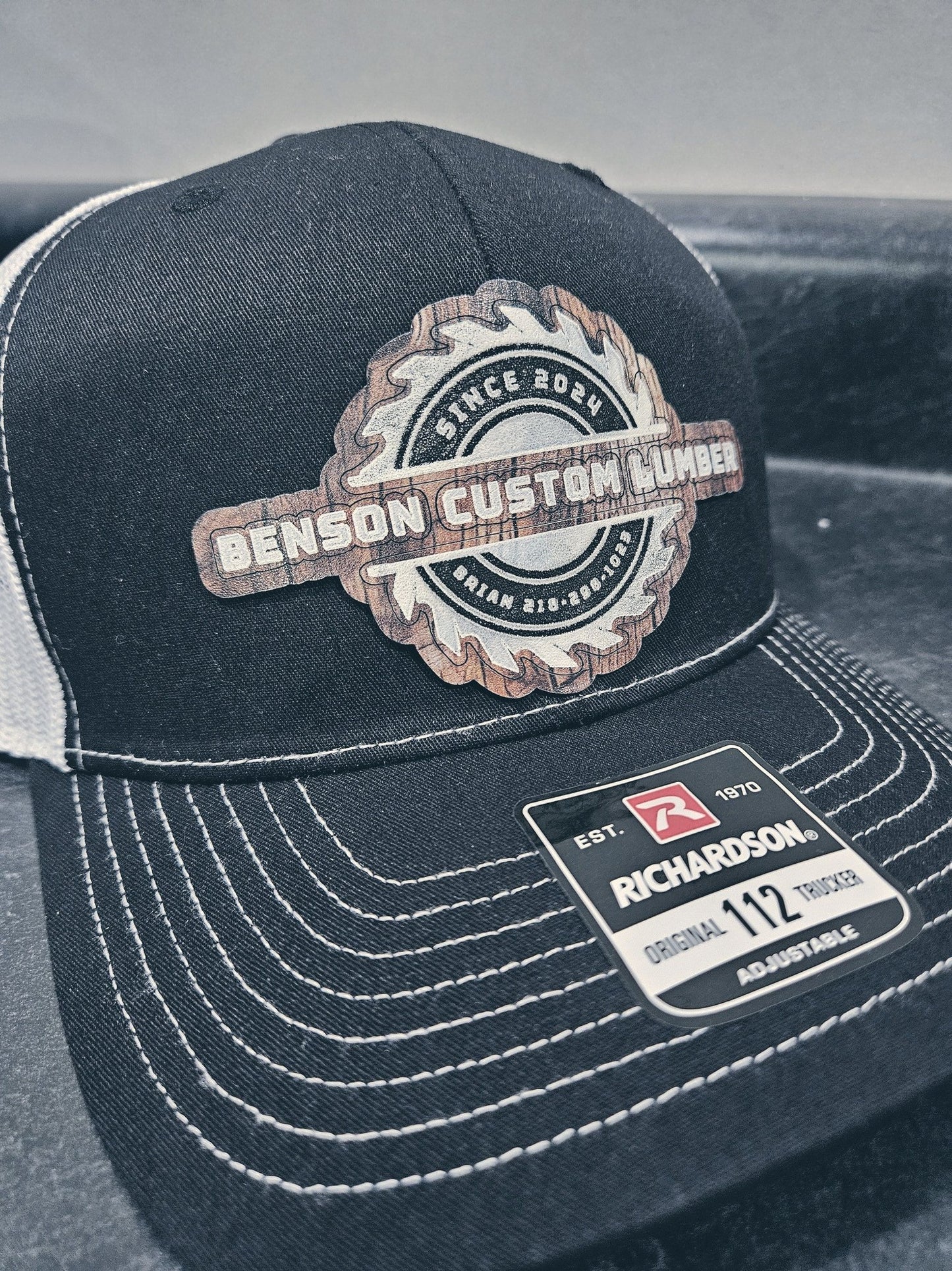 Richardson custom hat